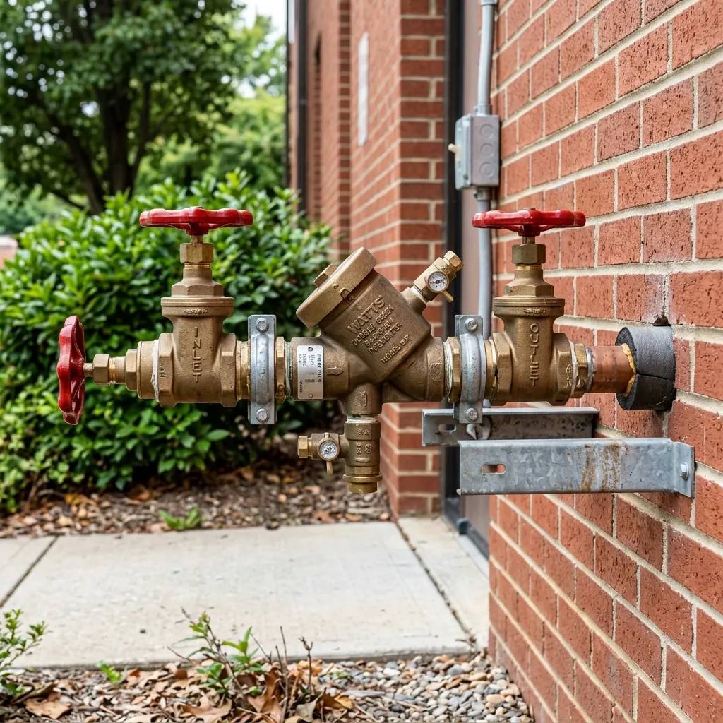 Backflow Prevention Plumber in Trezevant, TN